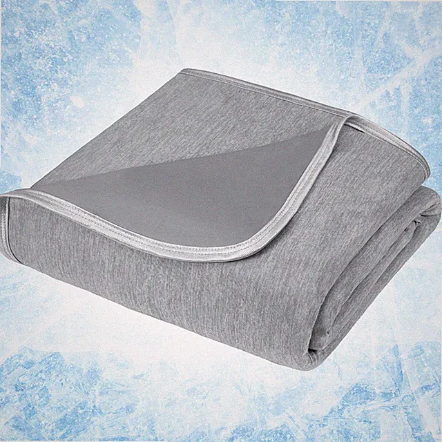 Cooling Blankets Summer Blanket Absorbs Body Heat for Hot Sleepers Lightweight