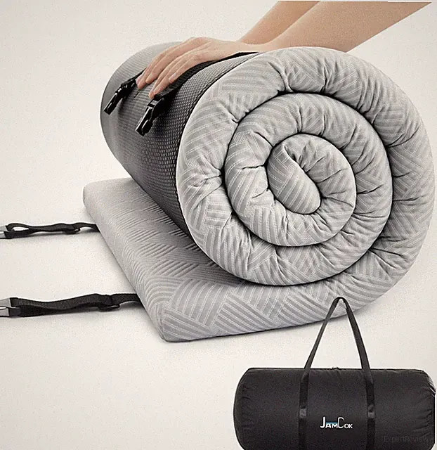 Cooling Foam Camping Mattress - Waterproof, Portable, Perfect for Hot Sleepers