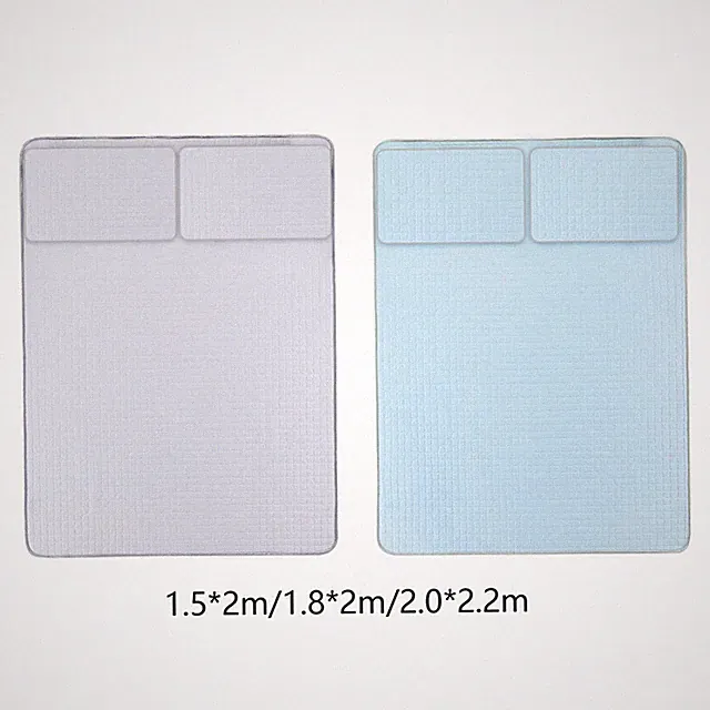 Cooling Mattress Pad Mattress Topper Summer for Adults Lightweight Easily