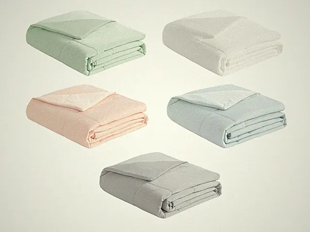 Double-Sided Cooling Blanket Breathable Cold Quilt for Summer