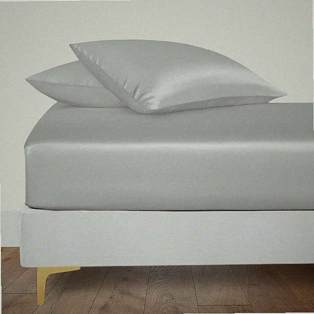 Fitted Only Viscose Derived from , Bottom for King Size Bed – 16” Deep Pocket...