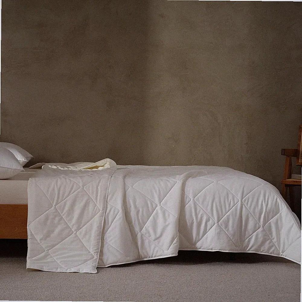 Light Weight Wool Comforter for Summer, Purely Natural Duvet Insert, 100% Aus...