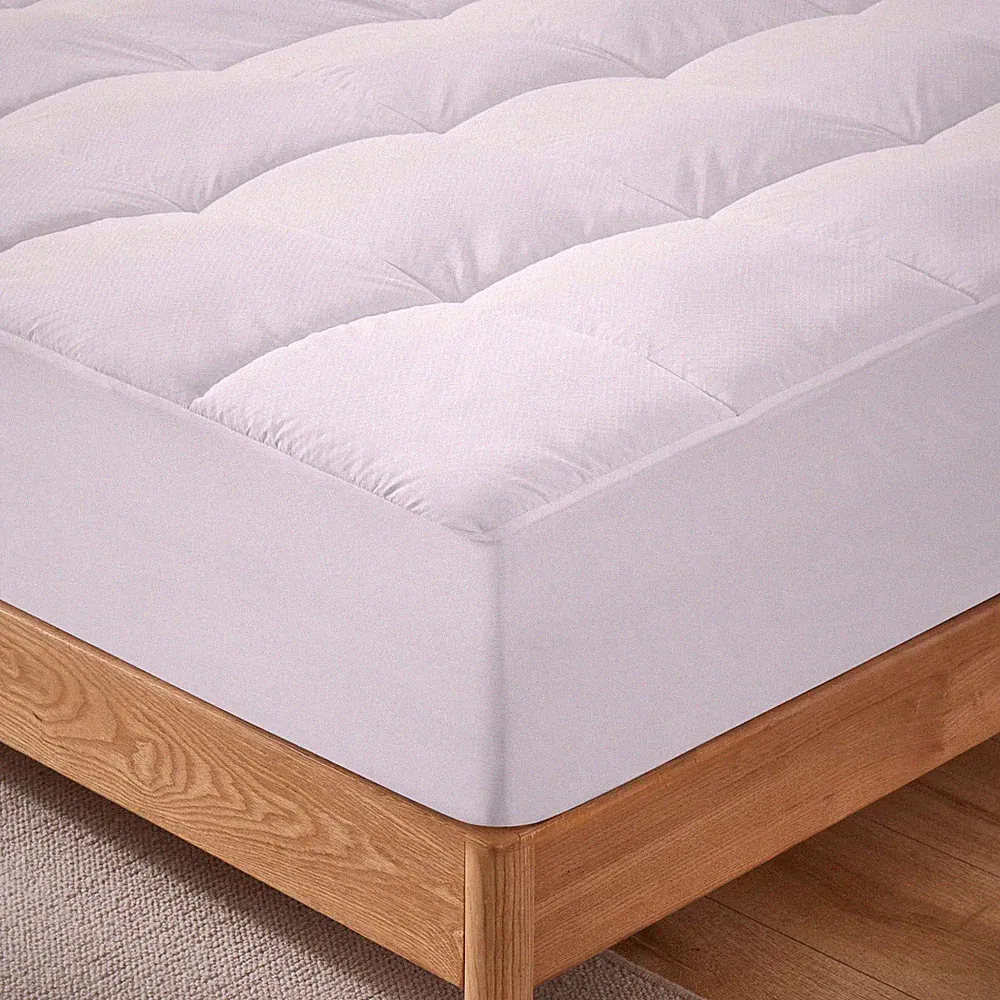 PCM Tech Summer Cooling Mattress Pad Moisture Absorption for Hot Sleepers