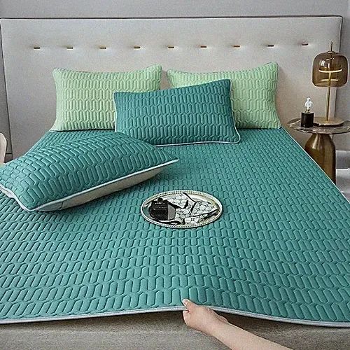 Queen Cooling Mattress Topper Summer Mattress Pad Hot Sleepers and Night Sweats