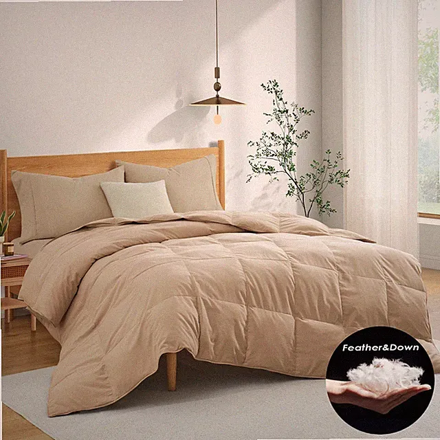 Summer Cooling Bed Blanket Oversized Lightweight Comforter for Hot Sleepers