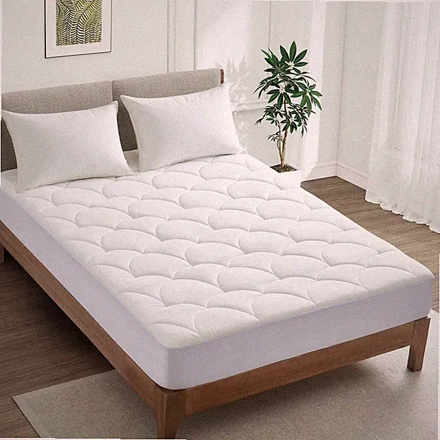 Summer Cooling Mattress Pad 100% Waterproof, King Queen Twin Fitted Sheet