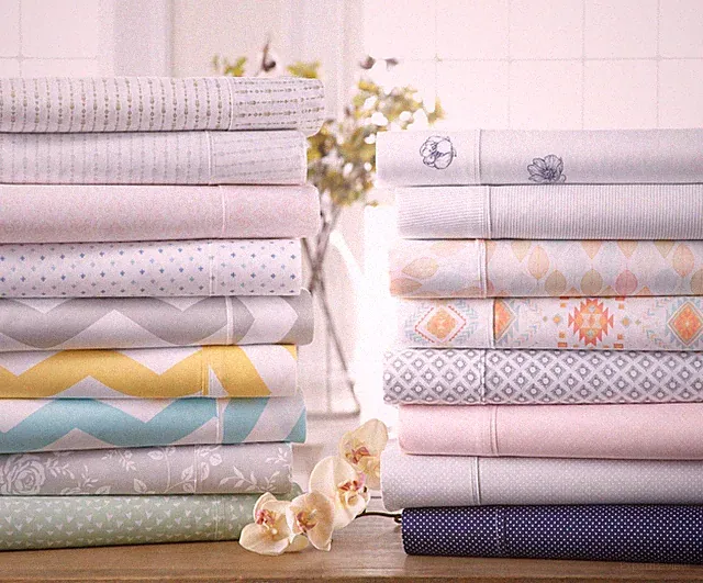 Summer Prints 4PC Sheets Set by Kaycie Gray Fashion Breathable Easy Care