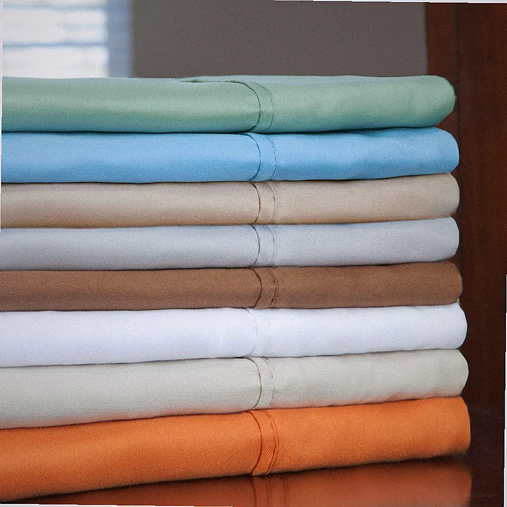 Twin Size Microfiber Sheet Set Nice Thin Summer Hypoallergenic Sheets
